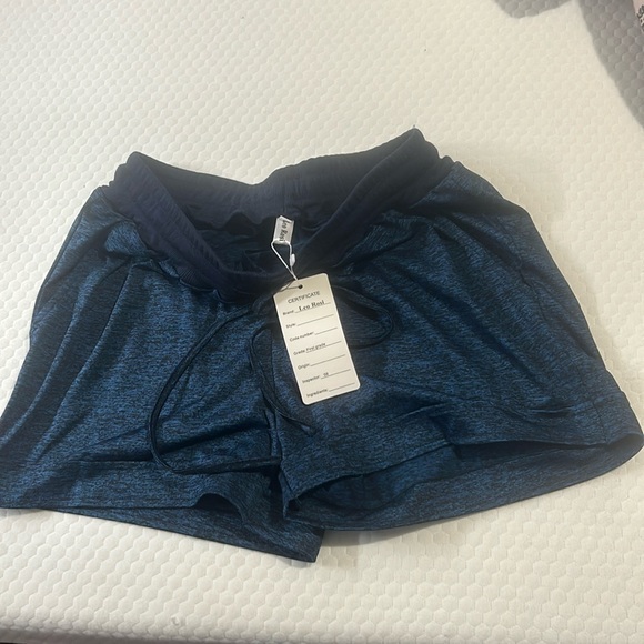 Leo Rosi drawstring shorts NWT - Picture 1 of 4